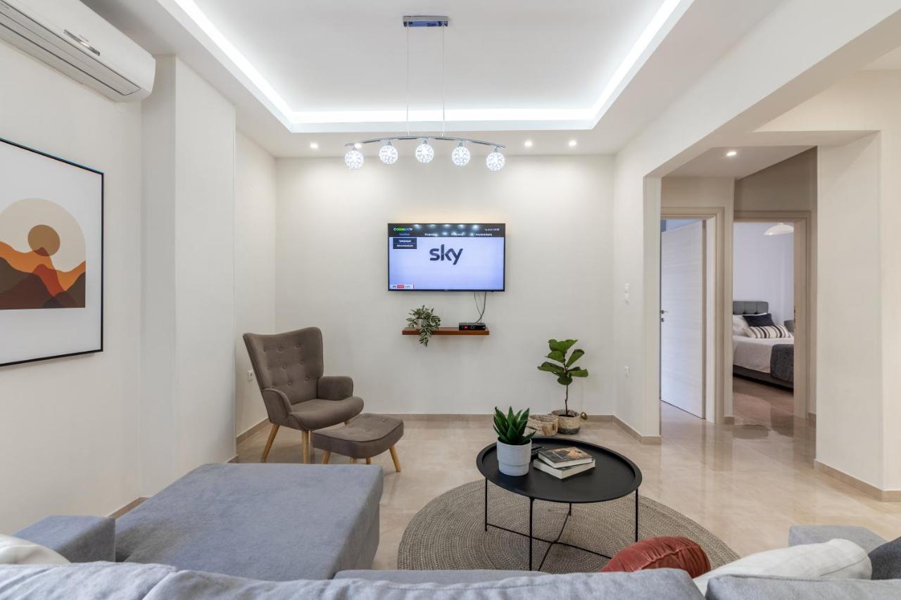 Kappa Apartment Iraklio Eksteriør billede